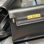 Saint Laurent Manhattan Small Shoulder Bag 675626 Black